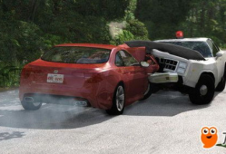 车祸模拟器视频,惊心动魄的交通事故重现